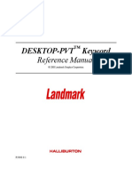 DESKTOP-PVT Keyword Reference Manual