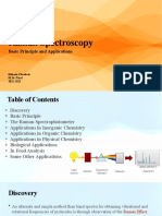 Raman Spectroscopy: Basic Principle and Applications