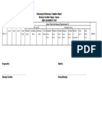 Katarungang Pambarangay Compliance Report Barangay San Isidro, Baggao, Cagayan First Quarter Cy 2023