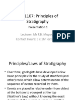 HGL1107 - Principles Stratigraphy 1