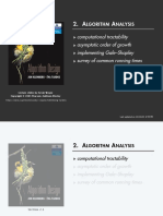 02 Algorithm Analysis