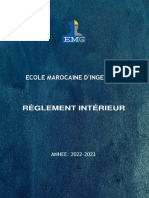 Règlement Intérieur EMG