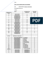 Tabla Espc de 1 Ra Prueba Nivel Cuarto Medio