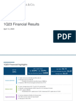 JPM Q1 Earnings Pres