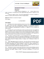 ACTIVITE: Perfectionnement de La Langue: Seconde Francais Côte D'Ivoire - École Numérique