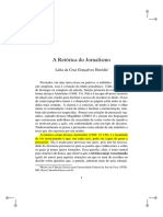 A Retórica Do Jornalismo