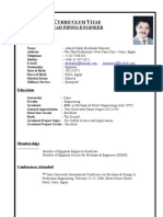 Ahmed Salah Piping Engineer CV