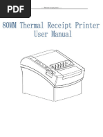 Thermal Receipt Printer