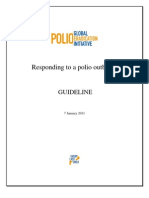 Responding To A Polio Outbreak: Guideline