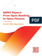 MENA Report - From Open Banking To Open Finance