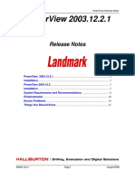 R2003 PowerView 2003.12.2.1 ReleaseNotes