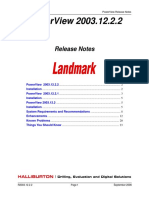 R2003 PowerView 2003.12.2.2 ReleaseNotes