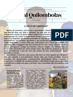 Jornal Quilombolas