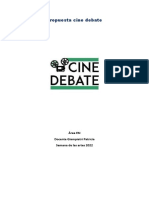 Cine Debate 2019