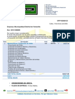 Mantenimiento y Evaluación de Chiller.