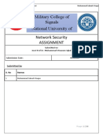 Network Security Assignment