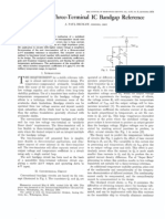 A Simple Three-Terminal IC Bandgap Reference: Paul Brokaw