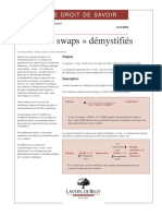 Les Swaps Démystifiés: Le Droit de Savoir