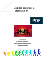 Clase Socialización