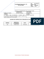 Procedimento Operacional - PO CTR Vila Velha: Ref.: Revisão: PO-CTR 011 000 Data: 17/07/2019 Página: 1 de 5