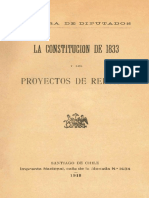 La Constitucion 1833