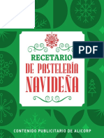 Recetario: de Pastelería