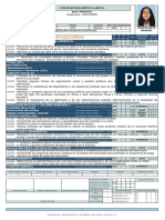 Informe Evaluativo: Colegio Balbino Garcia