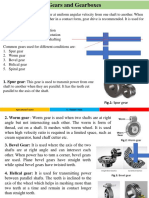 FMP-613 Gearbox, Differential, Final Drive and Pto