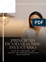 (Sip) Ebook - Principais Dúvidas Sobre Inventário