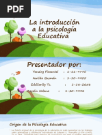 La Psicología Educativa Oficial