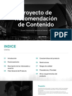 Proyecto de Recomendación de Contenido