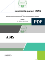 Curso de Preparación para El ENAN: Ponente Lic. Marlene Farre Javier