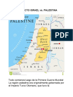 Conflicto Israel vs. Palestina