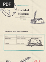 La Edad Moderna: Presentado Por Dylan Sabogal, Leidy Ramírez, Juan Ramires Natalia Ramos y Gallego Madrid