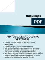 Raquialgia Final