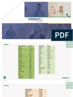 Lista de Intercambio de Alimentos