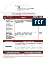 Sesión de Aprendizaje N 56