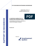 Rapport IQ Manufacturier VFF