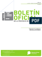 Boletín Oficial: de La Provincia de Buenos Aires