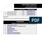 Politecnico Grancolombiano: Diseño Del Sistema de Información