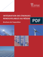 Intégration Des Énergies Renouvelables Au Réseau: Brochure de L Expositi On