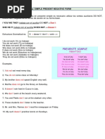 MODULO 03 2do. Año Inglés