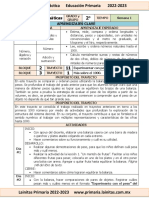 Abril - 2do Grado Matemáticas (2022-2023)