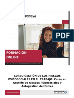 Curso Gestion de Los Riesgos Psicosociales en El Trabajo