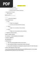 Hematological Conditions QUESTIONS