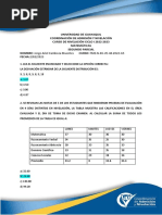 Segundo Parcial - Matemáticas...