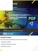 01 Sociedades Comerciais - Tipos e Constituição