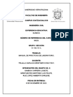 Uniersidad Veracruzana: Facultad de Ingeniería Campus Coatzacoalcos Ingeniería Civil Experiencia Educativa