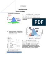 Hydrology Research and Virtual Work 