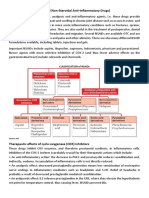 Notes On NSAIDs